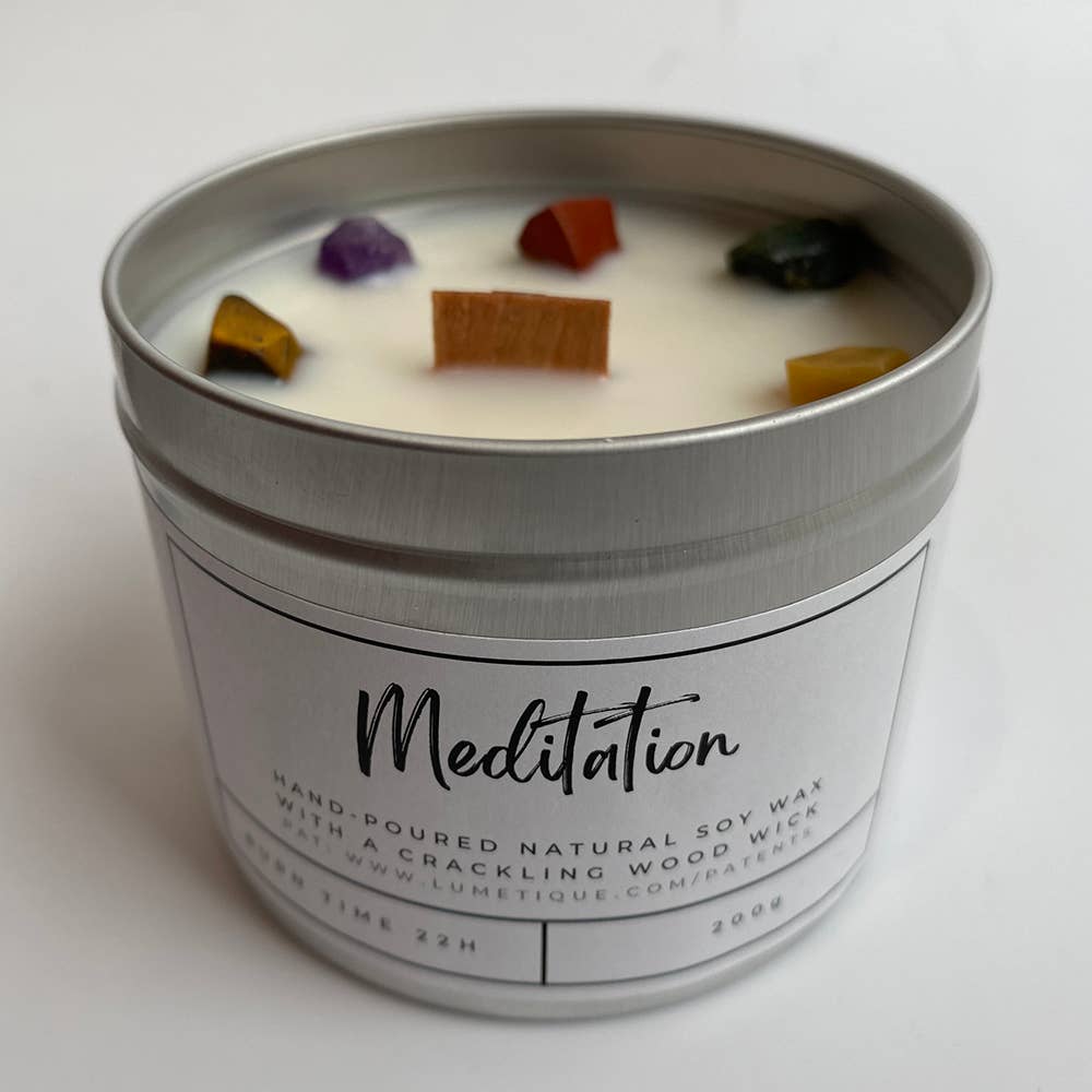 VIE - Venta al por mayor Vela aromática de viaje - Vela en lata de aluminio30