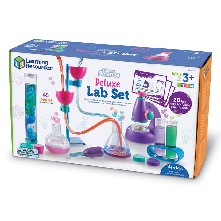 Learning Resources - Wholesale Toy Set - Kids - Primary Science Deluxe Lab Set