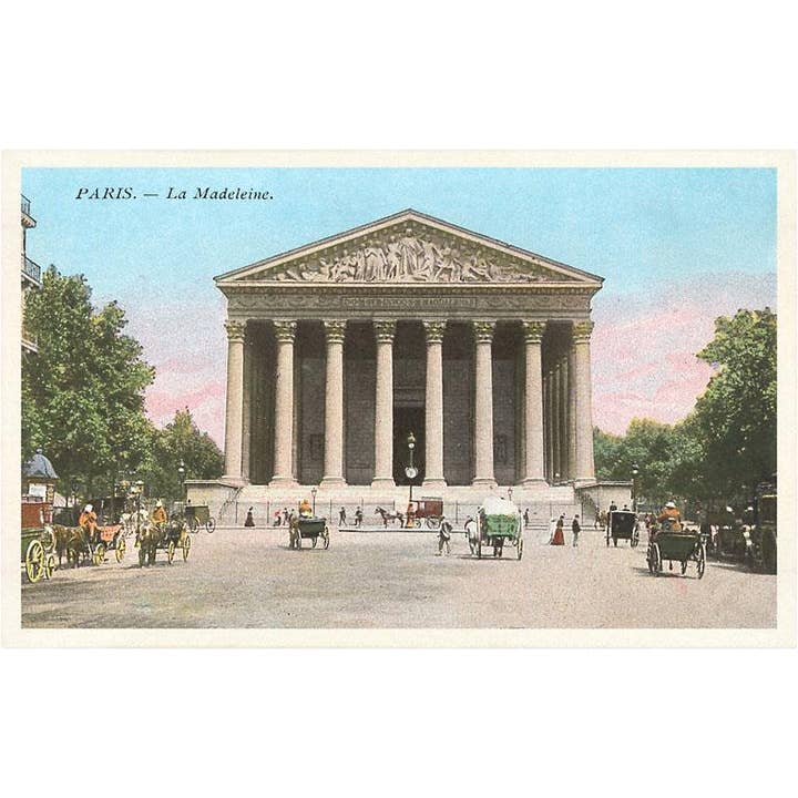 Found Image Press - Wholesale Sticker - Sticker PS-39 La Madeleine