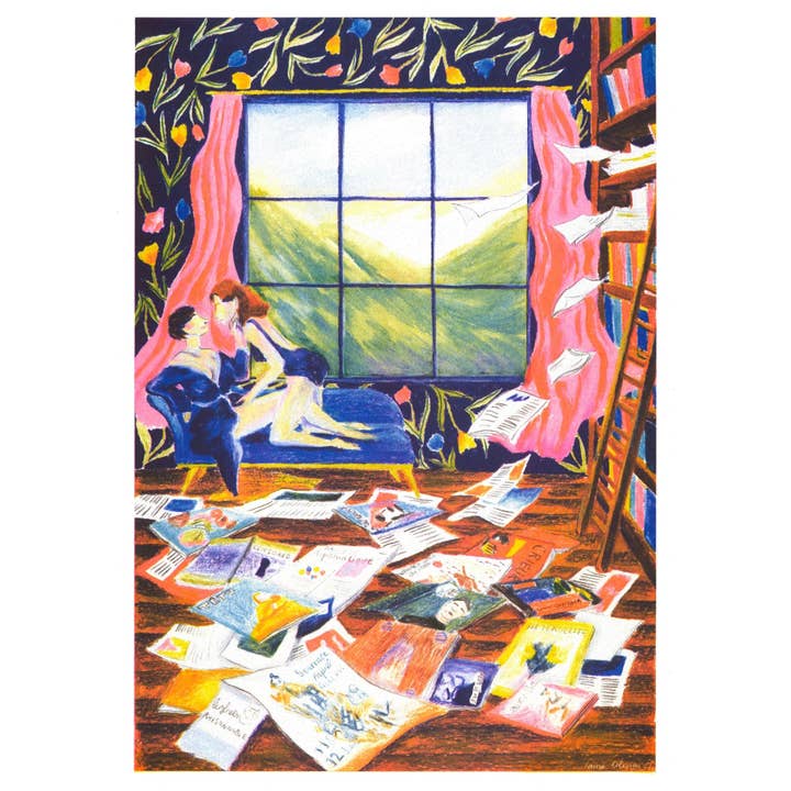 KIBLIND Atelier - Wholesale Poster - A3 Poster - Laura Olivieri - Paper Jam2