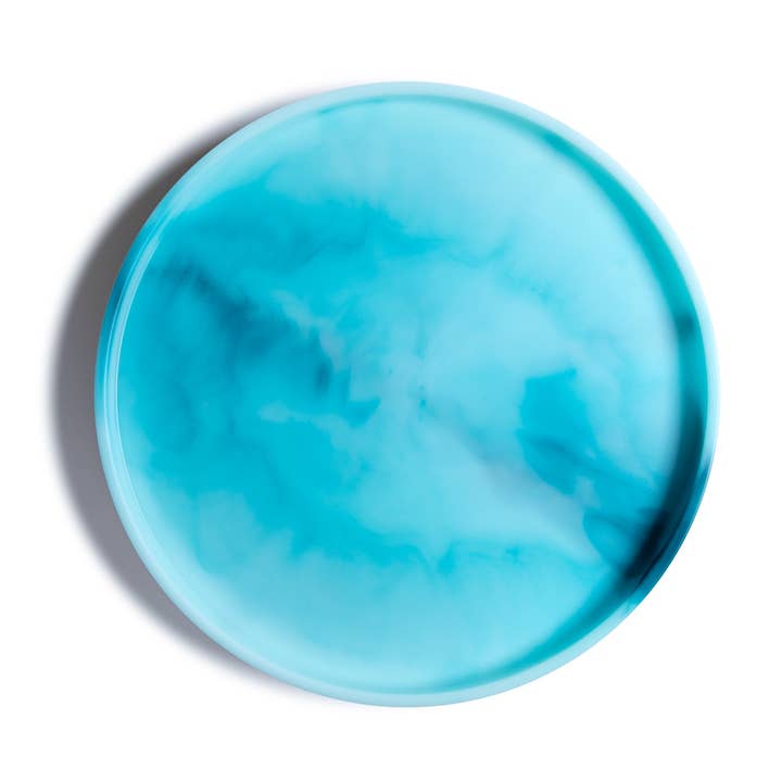 TRASHY GOODS - Wholesale Decorative Tabletop Object - 16" Smart Susan | Plastic Marble24