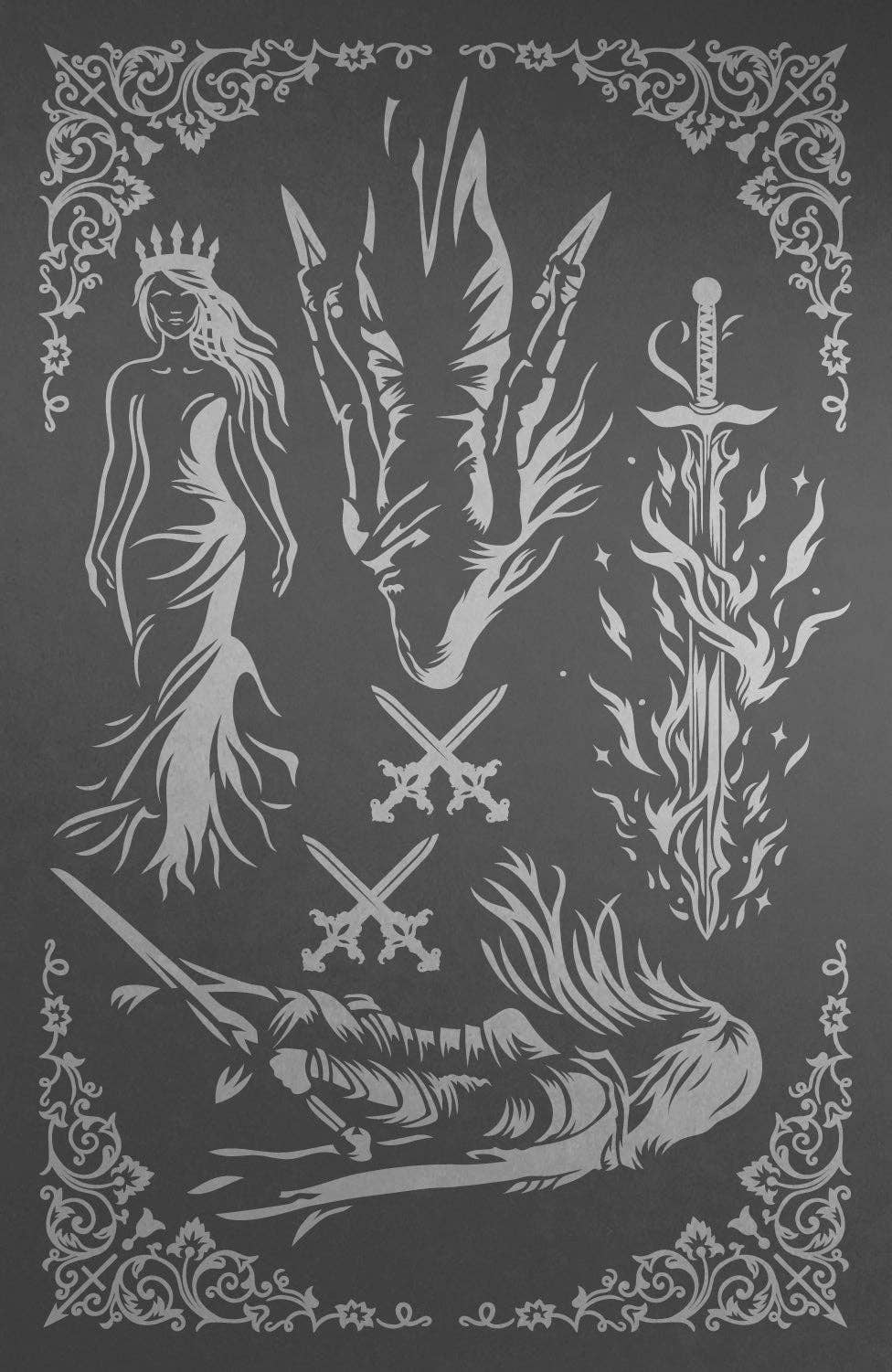 Fable and Bind - Wholesale Book Cover - The Heroine Fable & Bind Book Foil™5