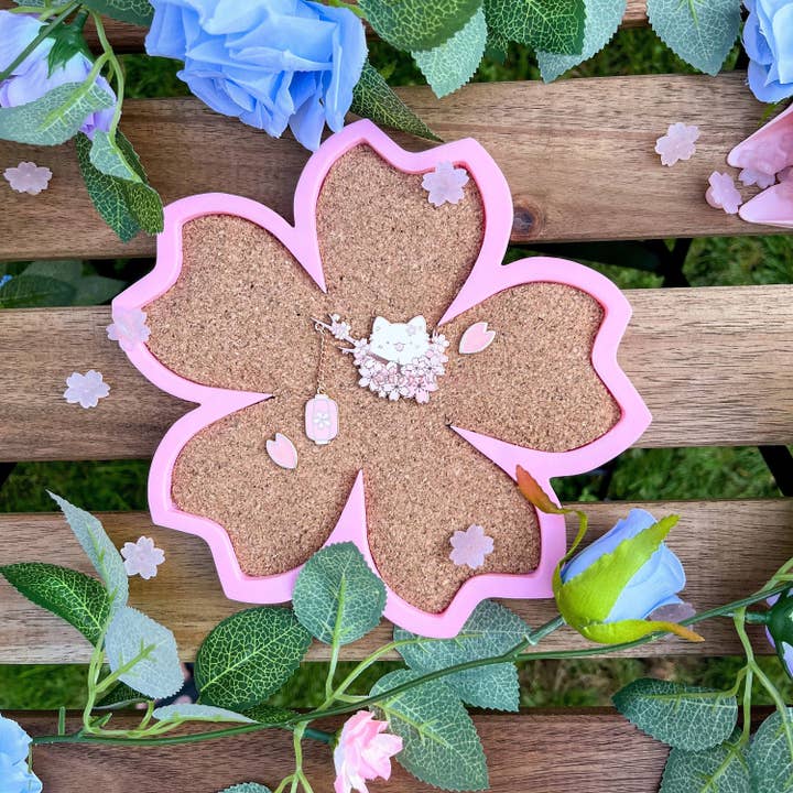 dooziCrafts - Wholesale Sticker - Sakura Doozi | Spring Time Enamel Pin Collection2