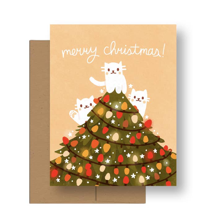 Angels — A2 Holiday Card for wholesale by Collin Williams