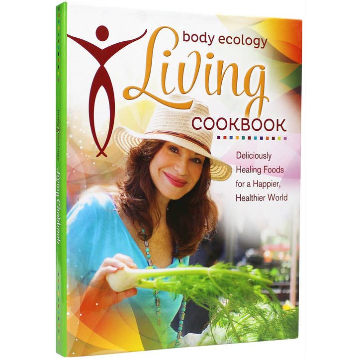 The Body Ecology Living Cookbook for wholesale by Body Ecology