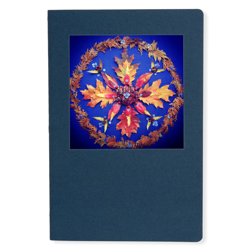 Nature Mandala Art - Wholesale Notebook - Nature / Flower Mandala LG Notebooks :: Blue Green Designs9