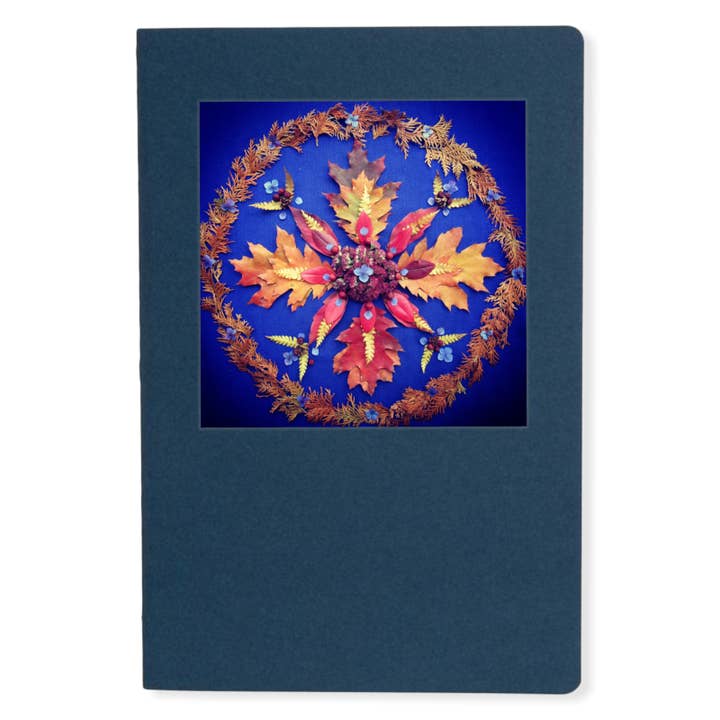 Nature Mandala Art - Wholesale Notebook - Nature / Flower Mandala LG Notebooks :: Blue Green Designs9