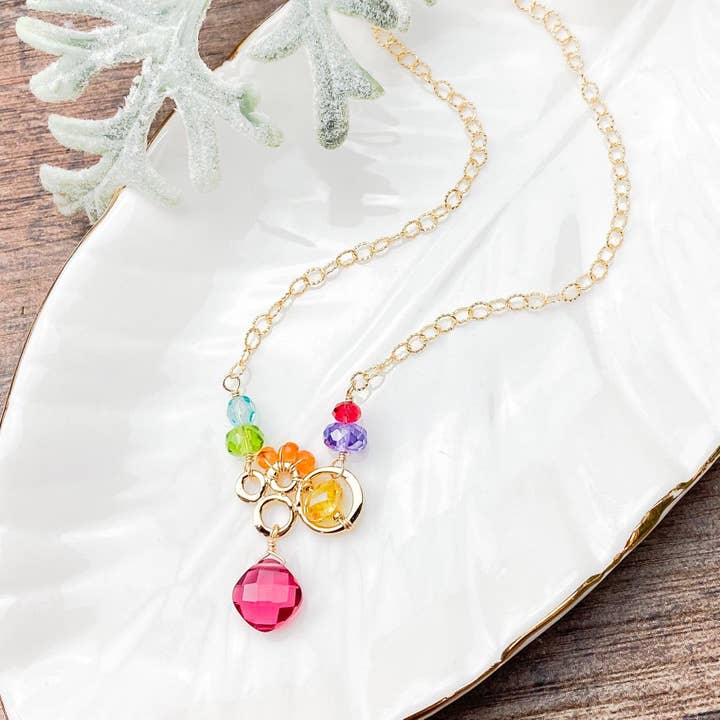 Aria Litet Bubbelhalsband för wholesale av Anna Balkan