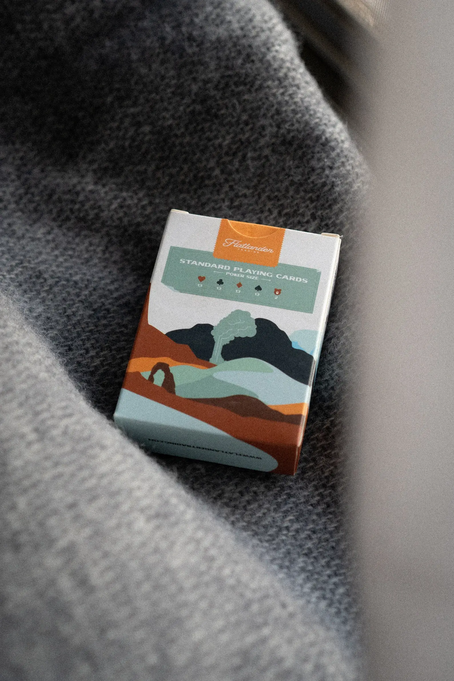 Flatlander Trading - Wholesale Card Game - National Park Playing Cards3