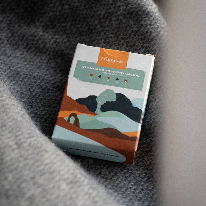 Flatlander Trading - Wholesale Card Game - National Park Playing Cards3