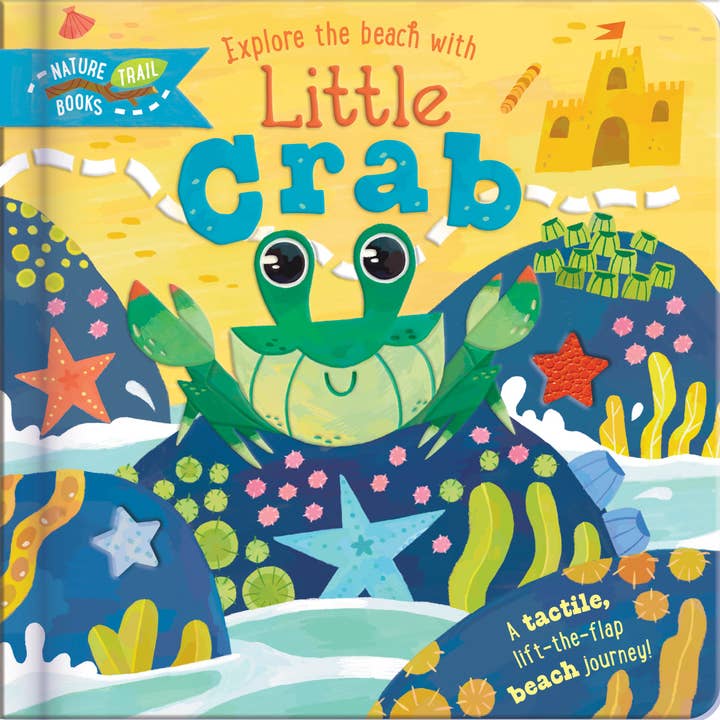 Explore the Beach with Little Crab for wholesale by Robert Frederick Ltd