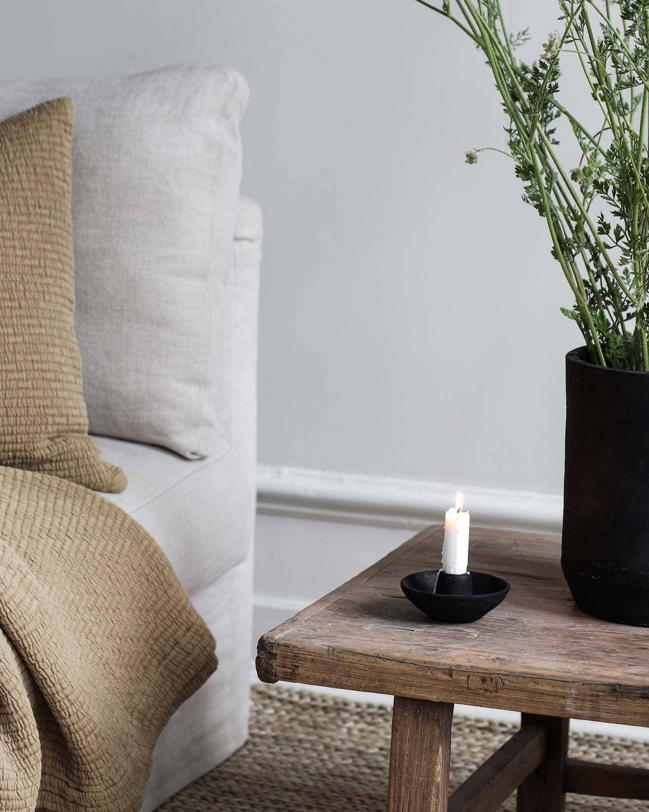 Tell Me More - Venta al por mayor Candelabros - Portavelas Toulouse de hierro fundido2