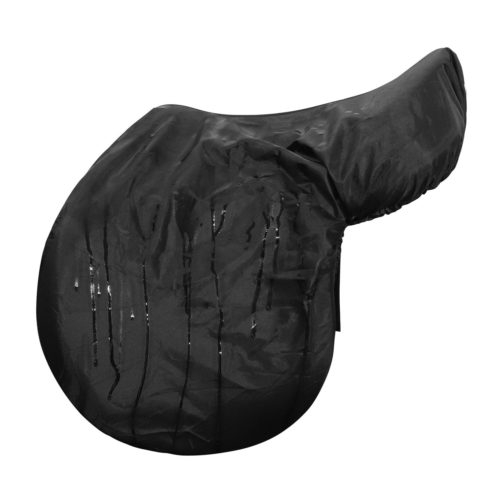 Black Lettia Waterproof Saddle Cover for wholesale on Faire4