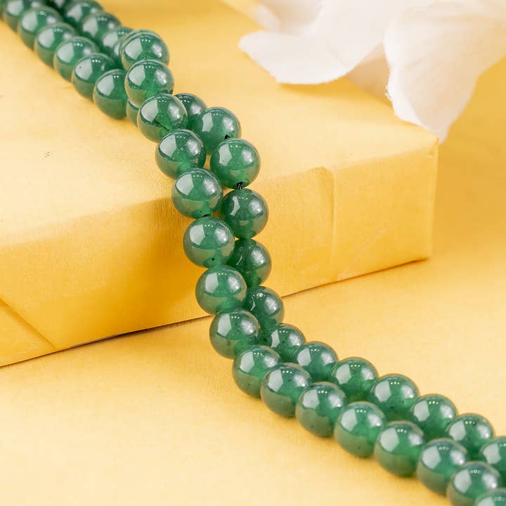 Soothing Crystals Beads - Wholesale Beads - Crystal Jewelry Beads | Green Jade | Healing Gemstone Beads1