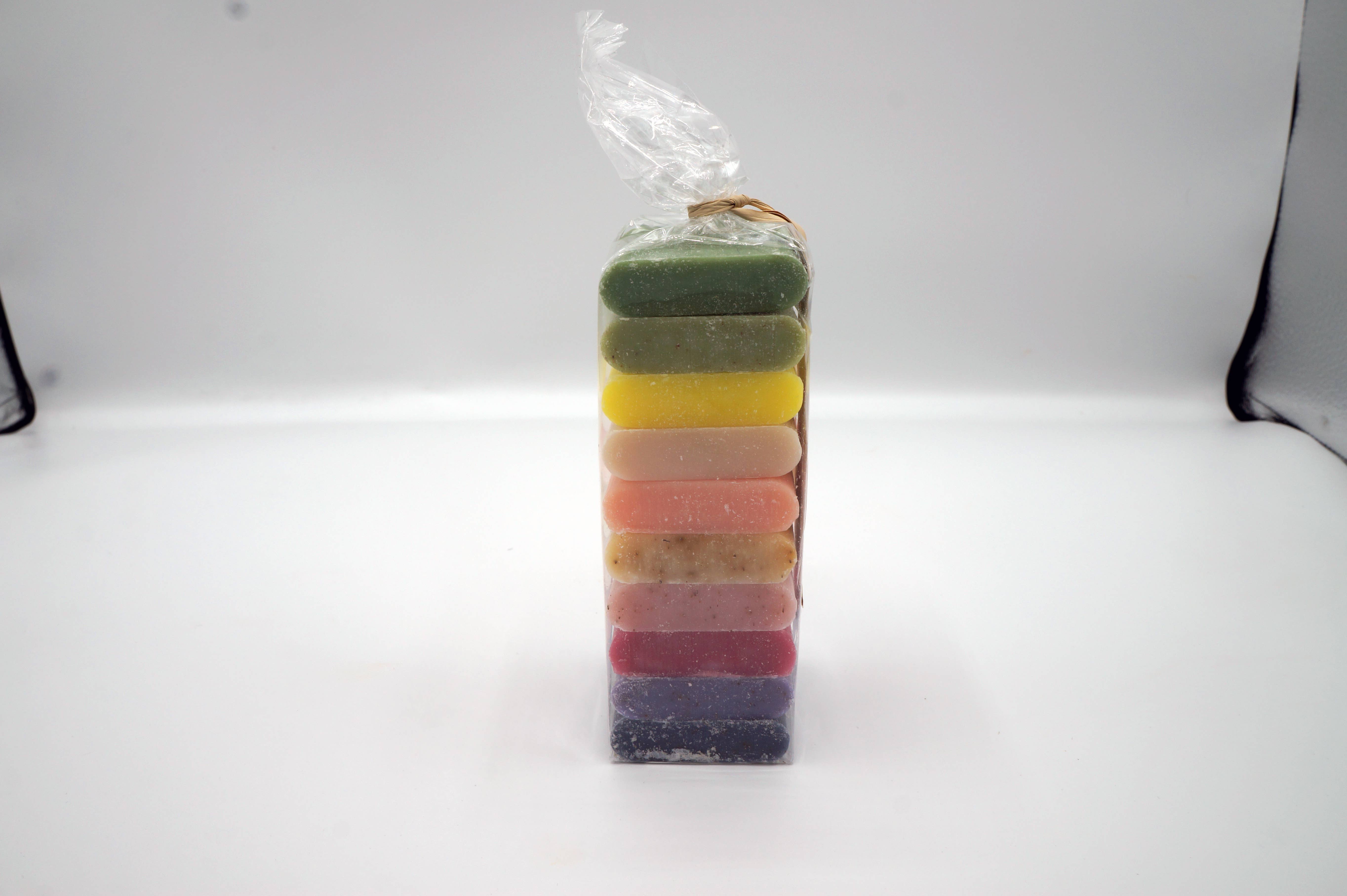 La Belle France - Wholesale Bar Soap - Gift Sachet of 10 Guest Soaps Assorted Scents or Lavender4