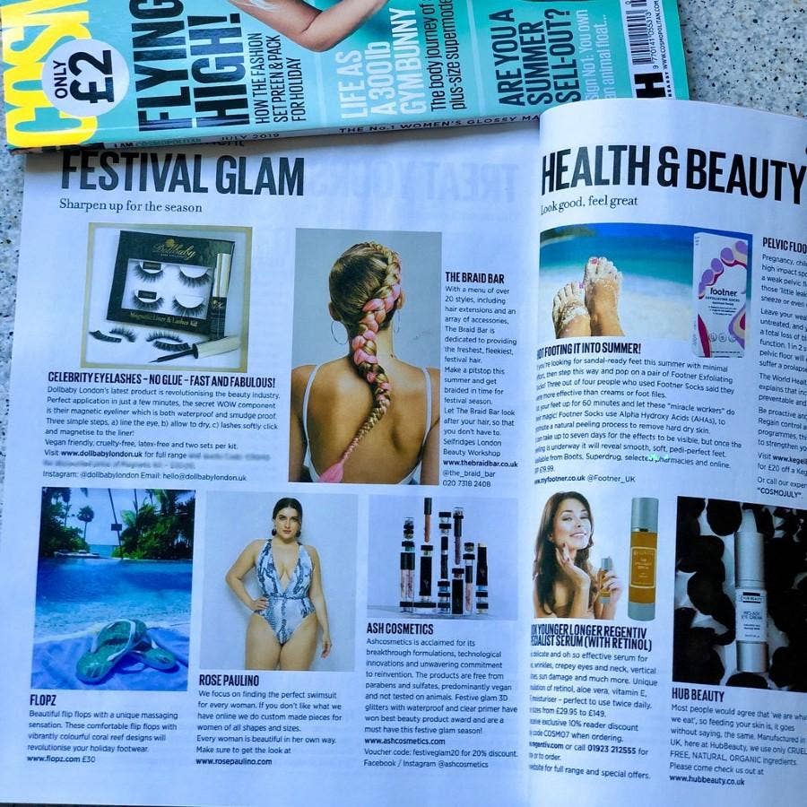 Dollbaby London Lashes - Vendita all'ingrosso Ciglia finte - Kit per ciglia e eyeliner magnetici26