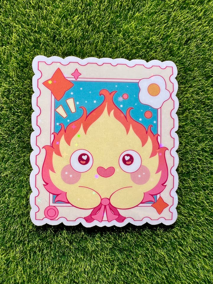 Studio Stamp Sticker Cal for wholesale by Mothers Of Orion