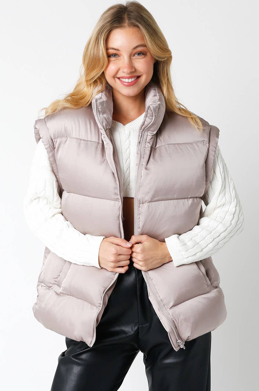 Olivaceous – wholesale Väst - Dam – Blåsväst4