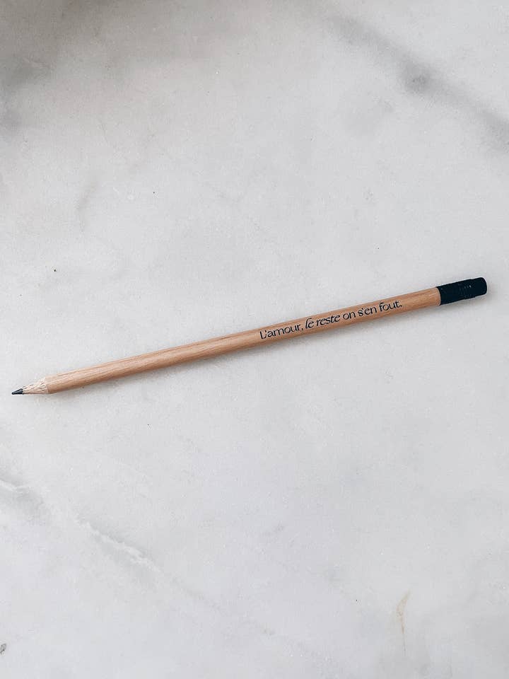The pencil for wholesale by blanc : blanc
