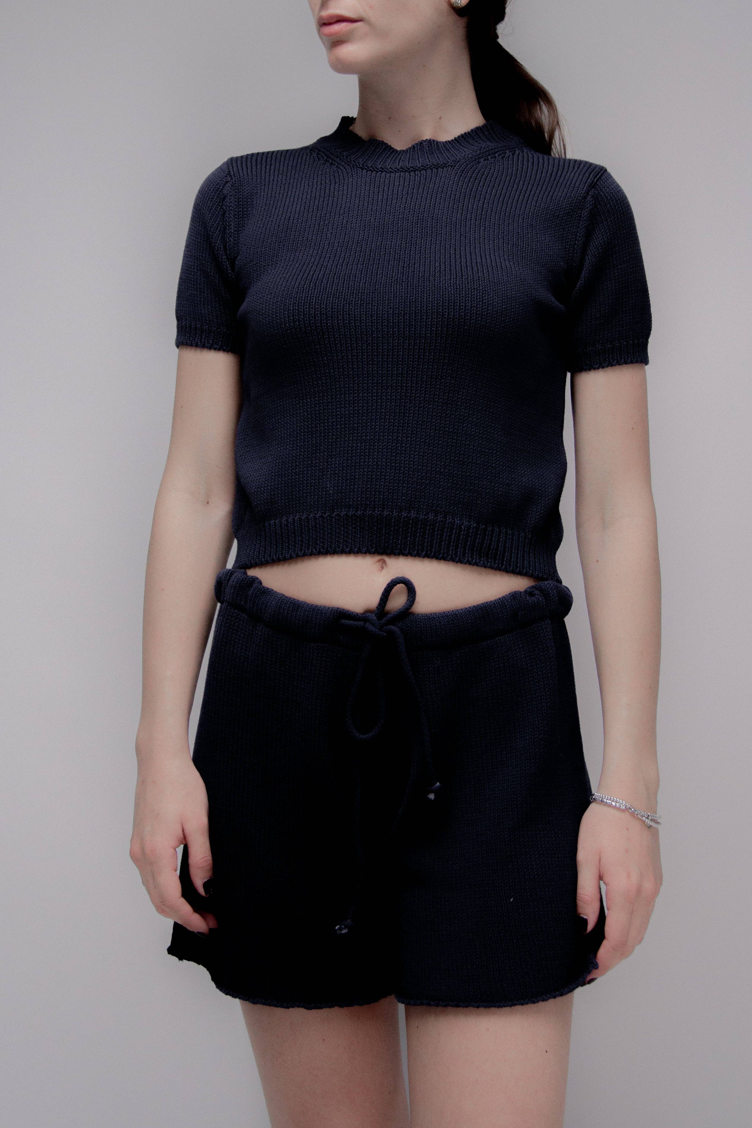 Lèmme – Engroshandel Shorts – Kvinder – Fine bomuldsshorts med snøre9