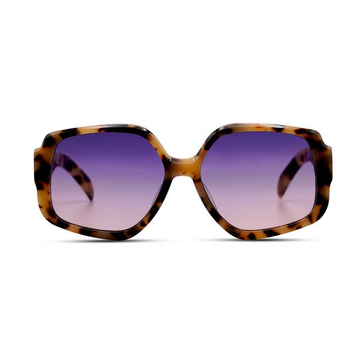 Rich Auntie - Camel Tort/Purple Gradient for wholesale by MOXLOX