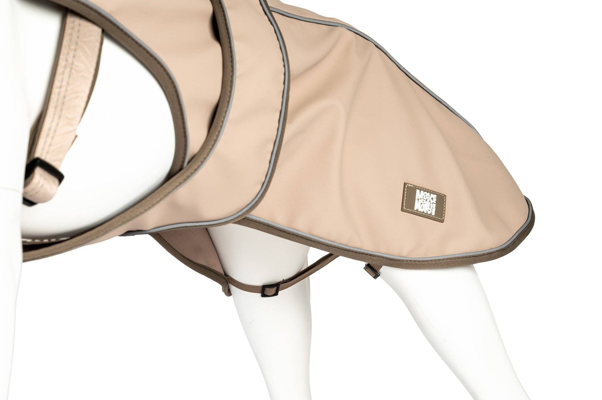 Max & Molly – wholesale Hundregnrock - Hund – Regntäcke för hundar - Matrix 2.0 Sand4