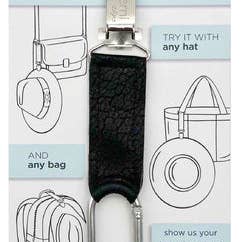 Kemi Clip- Vegan Black Leather Clip and other Purchase Wholesale frozen seekh kebab. Free Returns & Net 60 Terms on Faire trending on Faire.