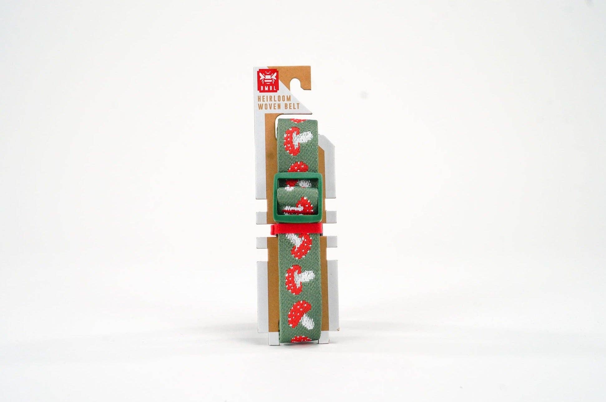 BMBL Belts - Wholesale Belt - Unisex - "Mushroom" Woven Adjustable Belt | Unisex 4