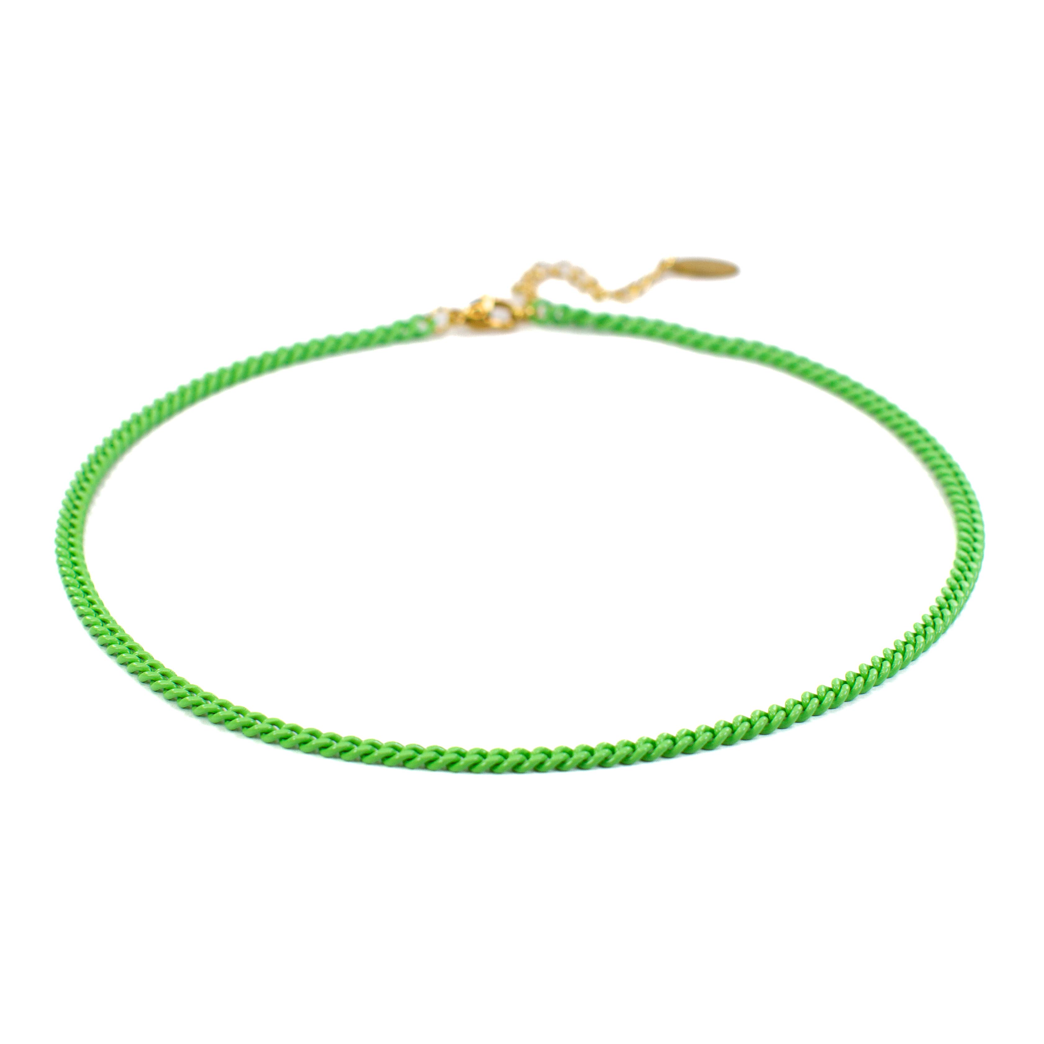 Savvy Bling – Conjunto de joias por atacado – Pulseiras & Colares Green Game Day22