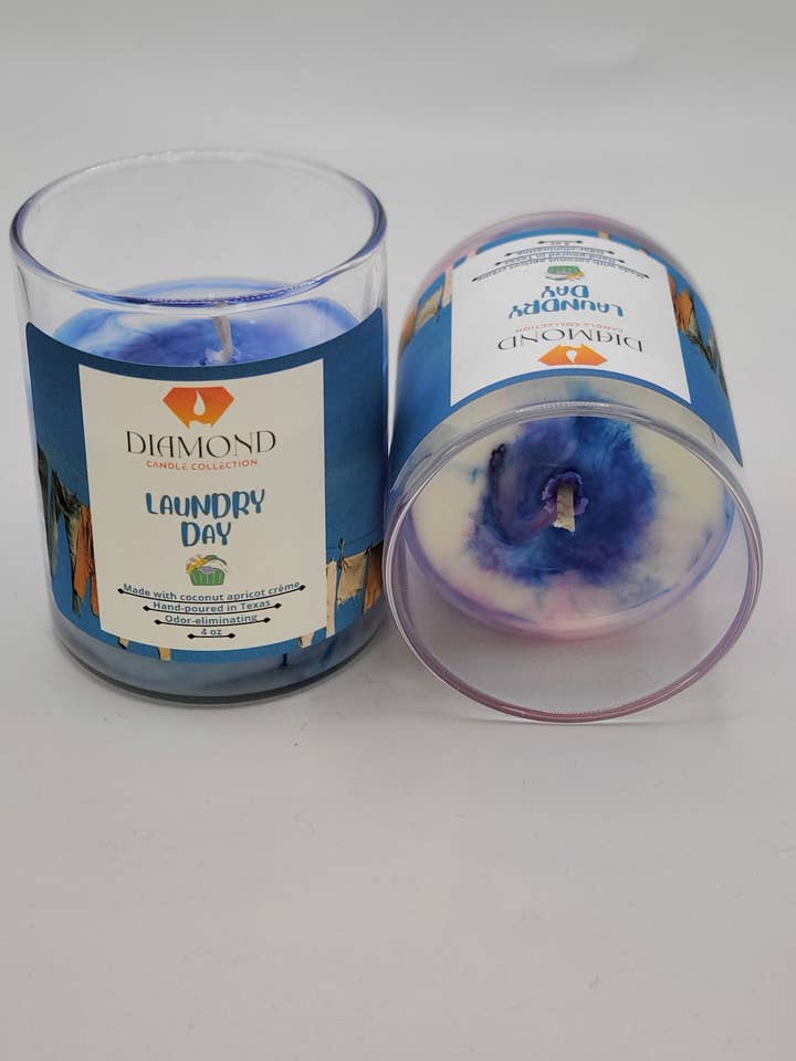 Laundry Day for wholesale by Diamond Candle Collection