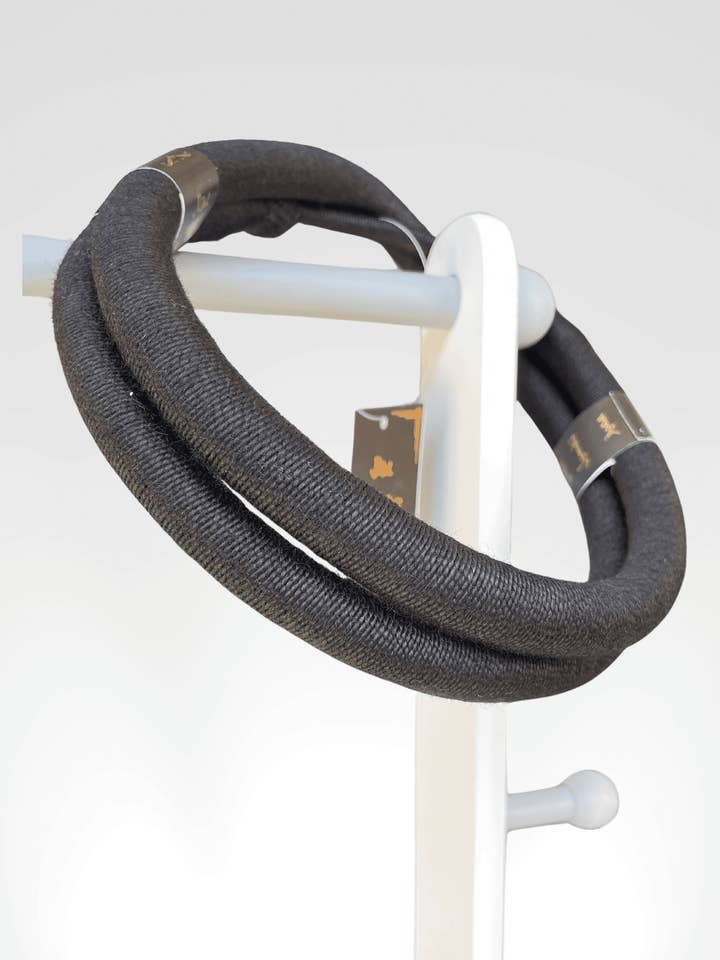 Bandeau Agal Igal en laine unie pour homme, anneau arabe Al Futtaim pour la vente par MY LITTLE JUBBA