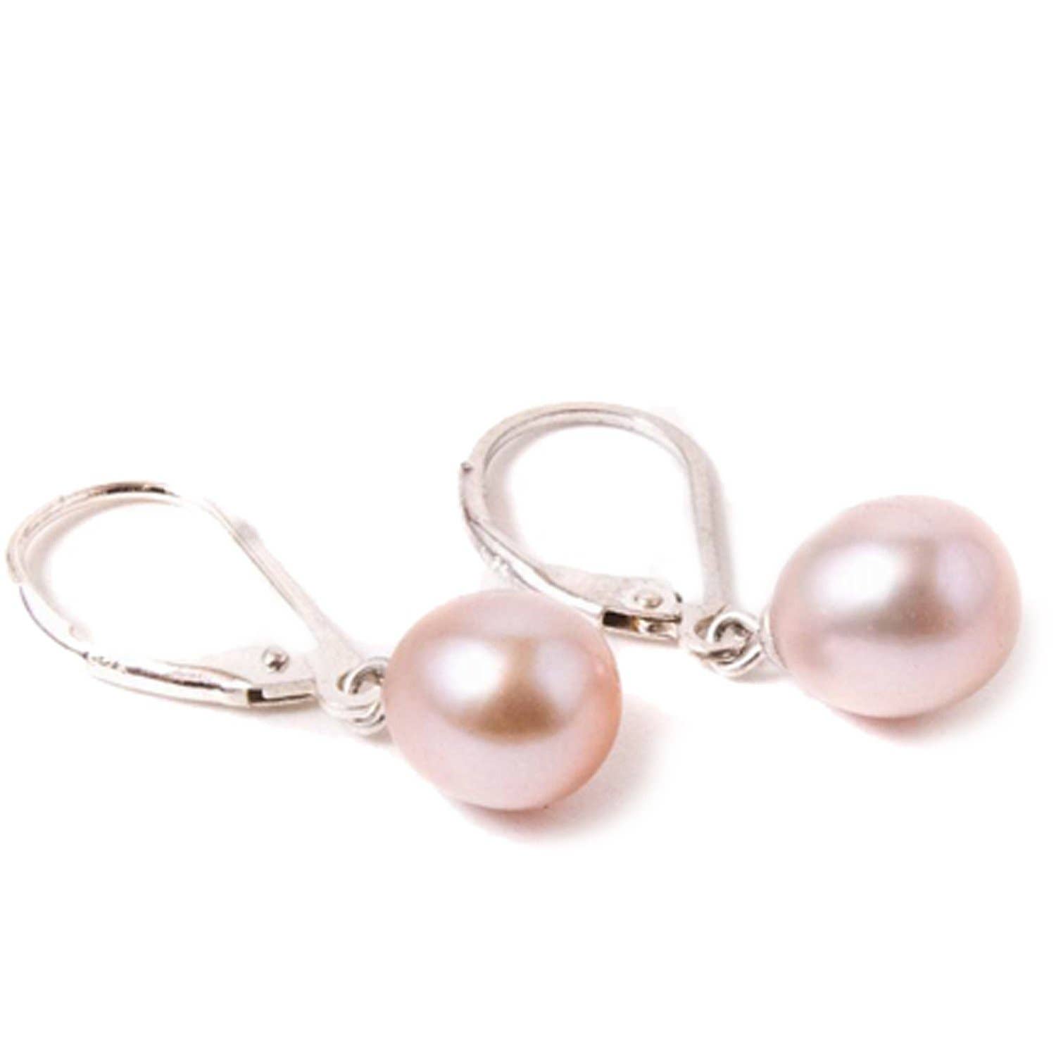 Peace Love Bling – wholesale Dangle earrings – Misty Pearl Drop Earrings2