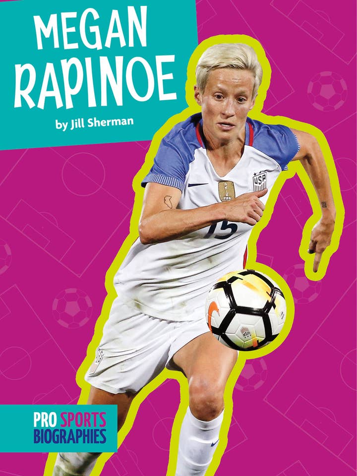 Megan Rapinoe für den Großhandel von Amicus Publishing
