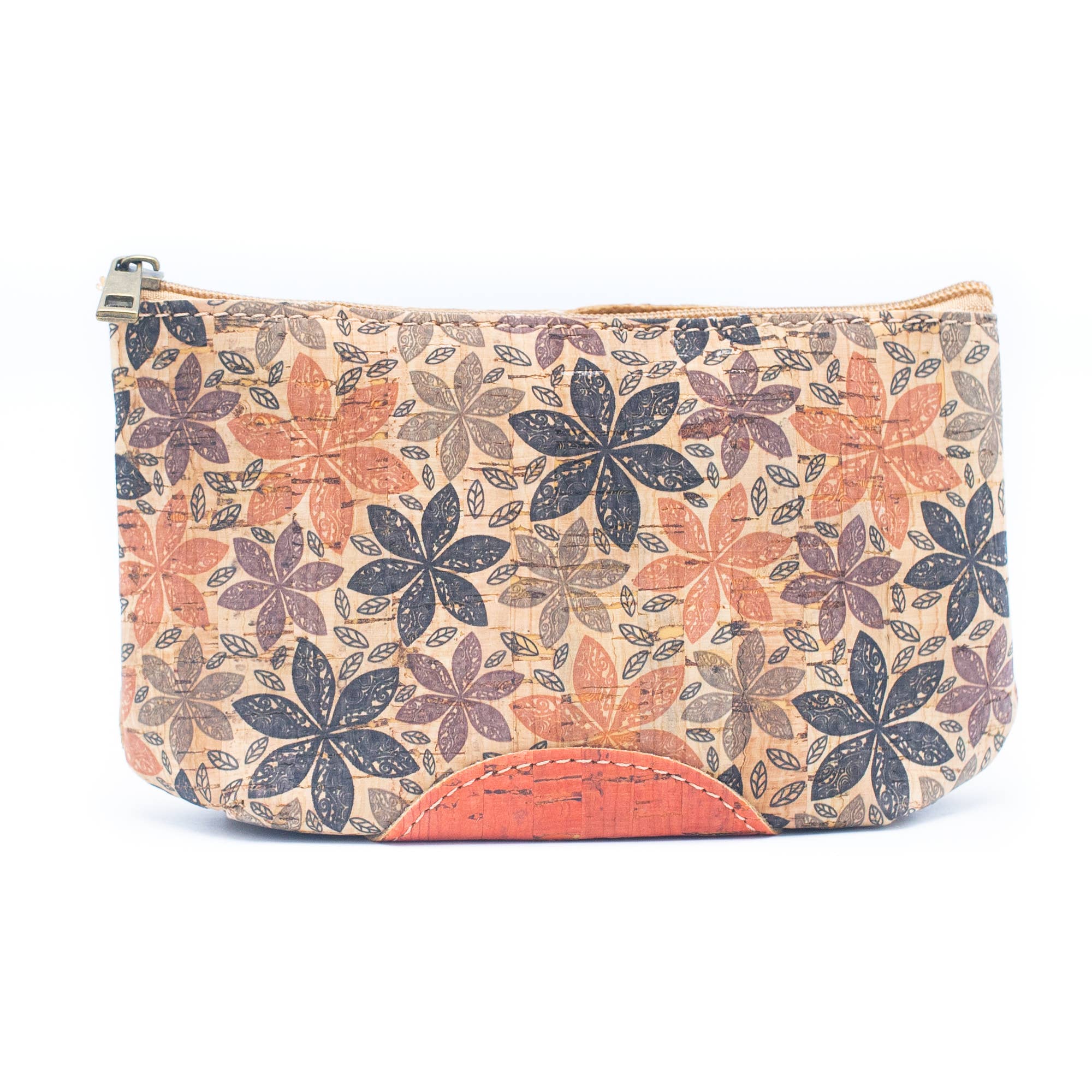 Meninas Bonitas Cork - Wholesale Coin Purse - Women's - （5units）cork coin purse color with patterns BAG-04310