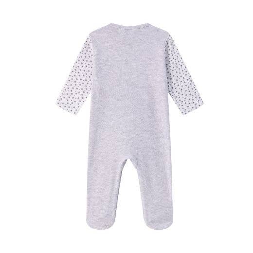 GREY Children's Cotton Pajamas Funny Bear for wholesale on Faire1