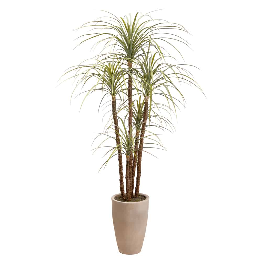 Silk Flower Depot - Wholesale Artificial Plant - 70" Dracaena Tree in Mgo Pot Green0