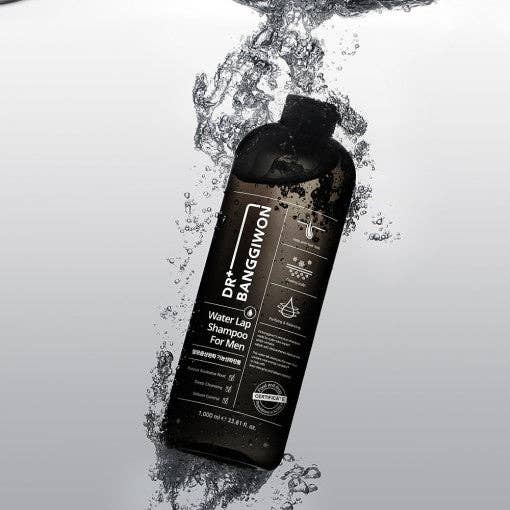 Champú DR.BANGGIWON Water Lap para Hombres 1L - Fórmula de Prevención de la Pérdida de Cabello para venta al por mayor de Hair Imports NYC