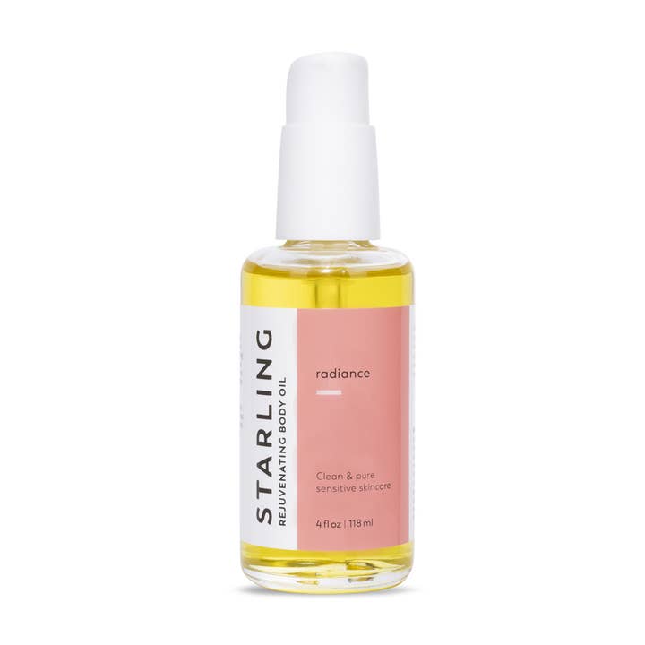 Radiance Body Oil for wholesale by Starling Skincare