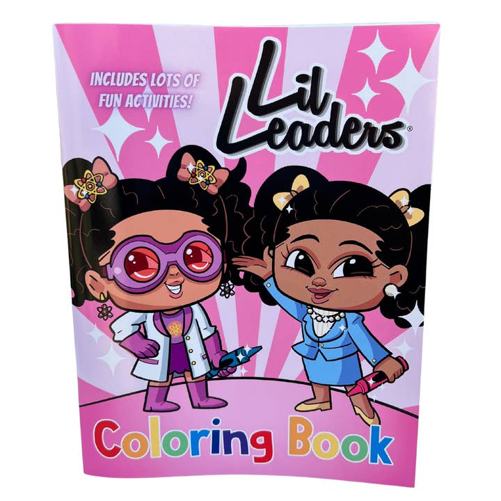 Lil Leaders - Wholesale Coloring Book - Kids & Baby - Lil Leaders® Coloring & Activity Book