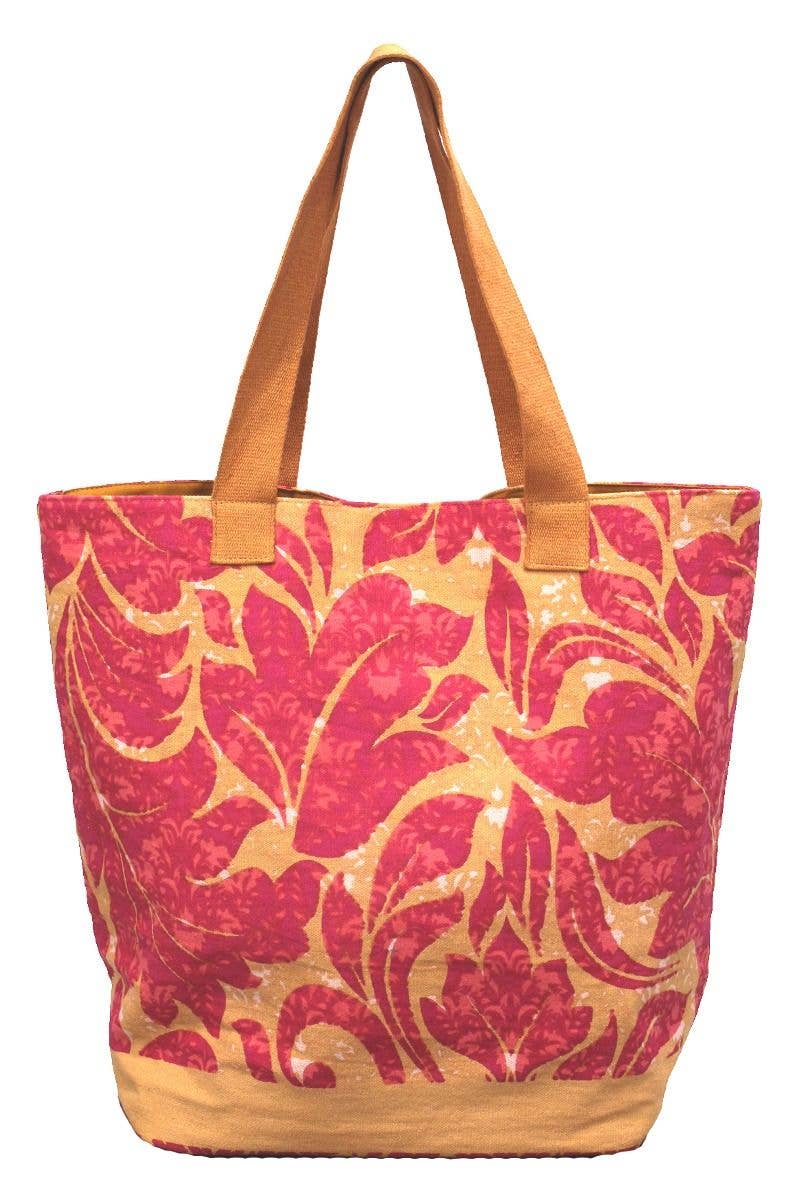 Status Collections - Wholesale Tote bag – Women's - Pink/Orange Bag 55x35cm