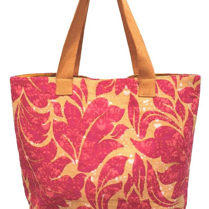 Status Collections - Wholesale Tote bag – Women's - Pink/Orange Bag 55x35cm0
