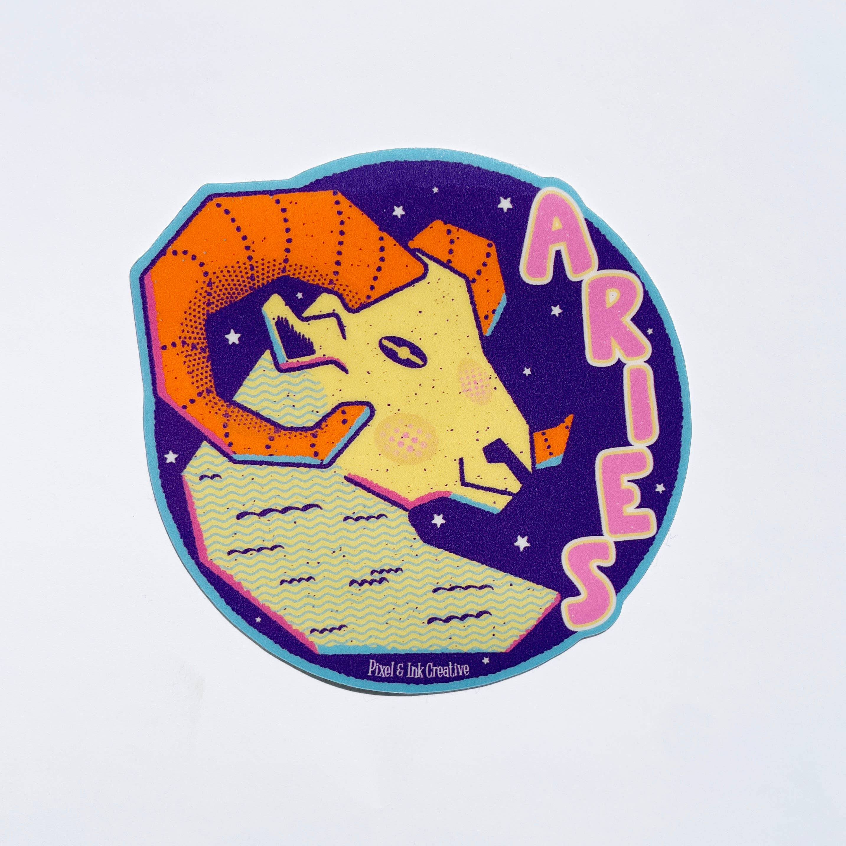 Pixel & Ink Creative - Wholesale Sticker - Zodiac Astrology Sticker Bundle 60 ct.2