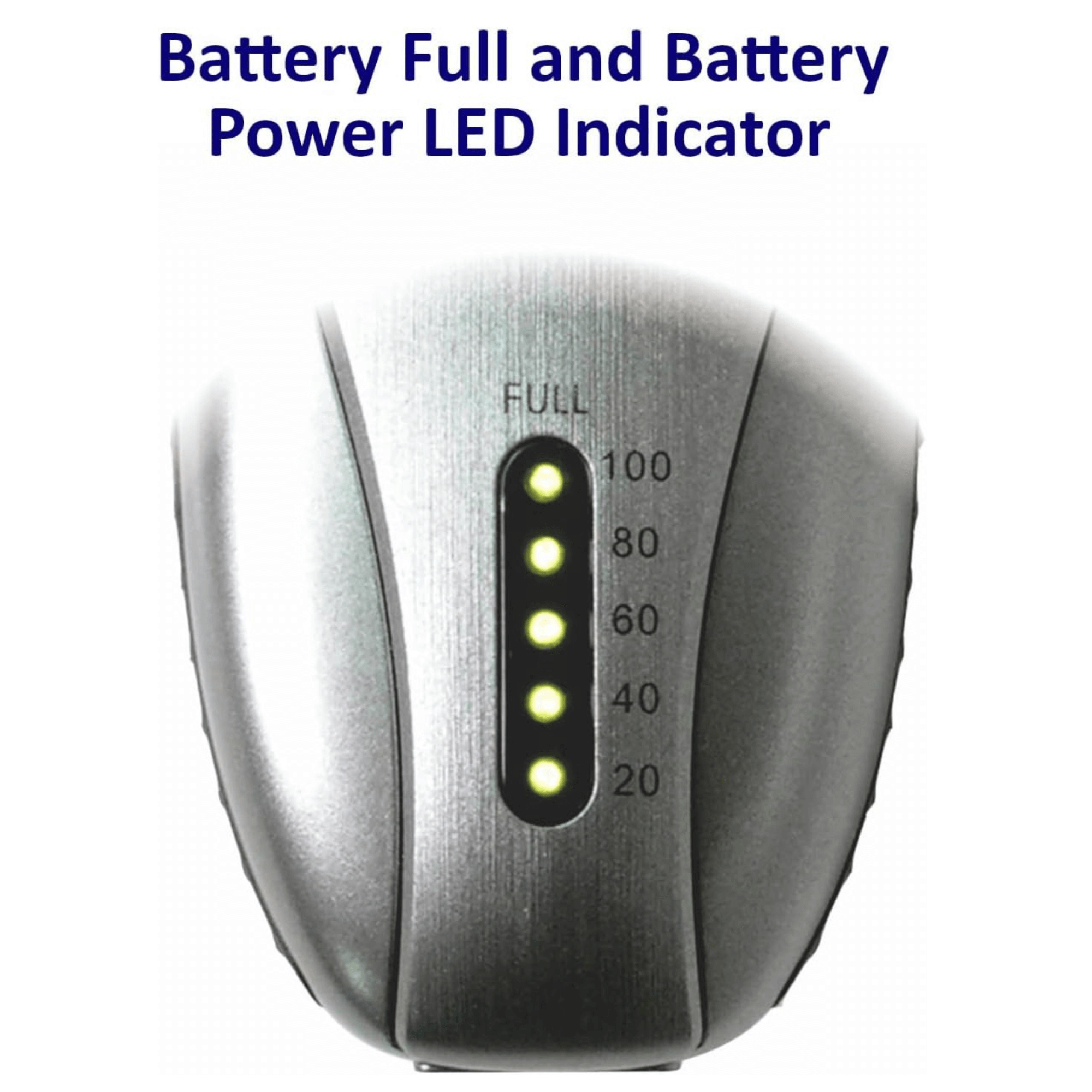 JupiterGear Home - Wholesale Electric Shaver - Men's - Optimus Cordless Rechargeable LED Shaver5