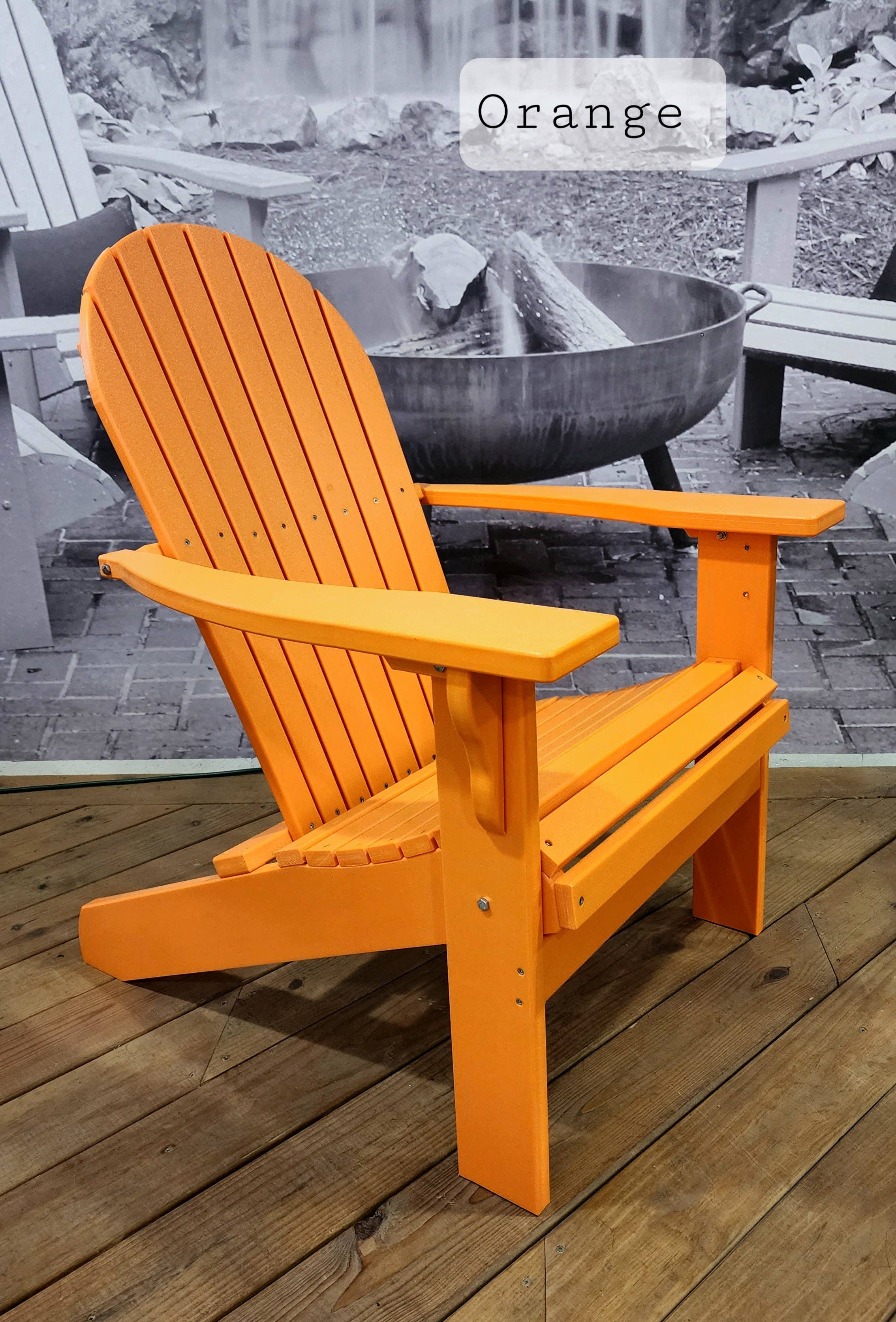 Evergreen Patio - Wholesale Adirondack Chair - Deluxe Tall and Wide Poly Adirondack Chair75