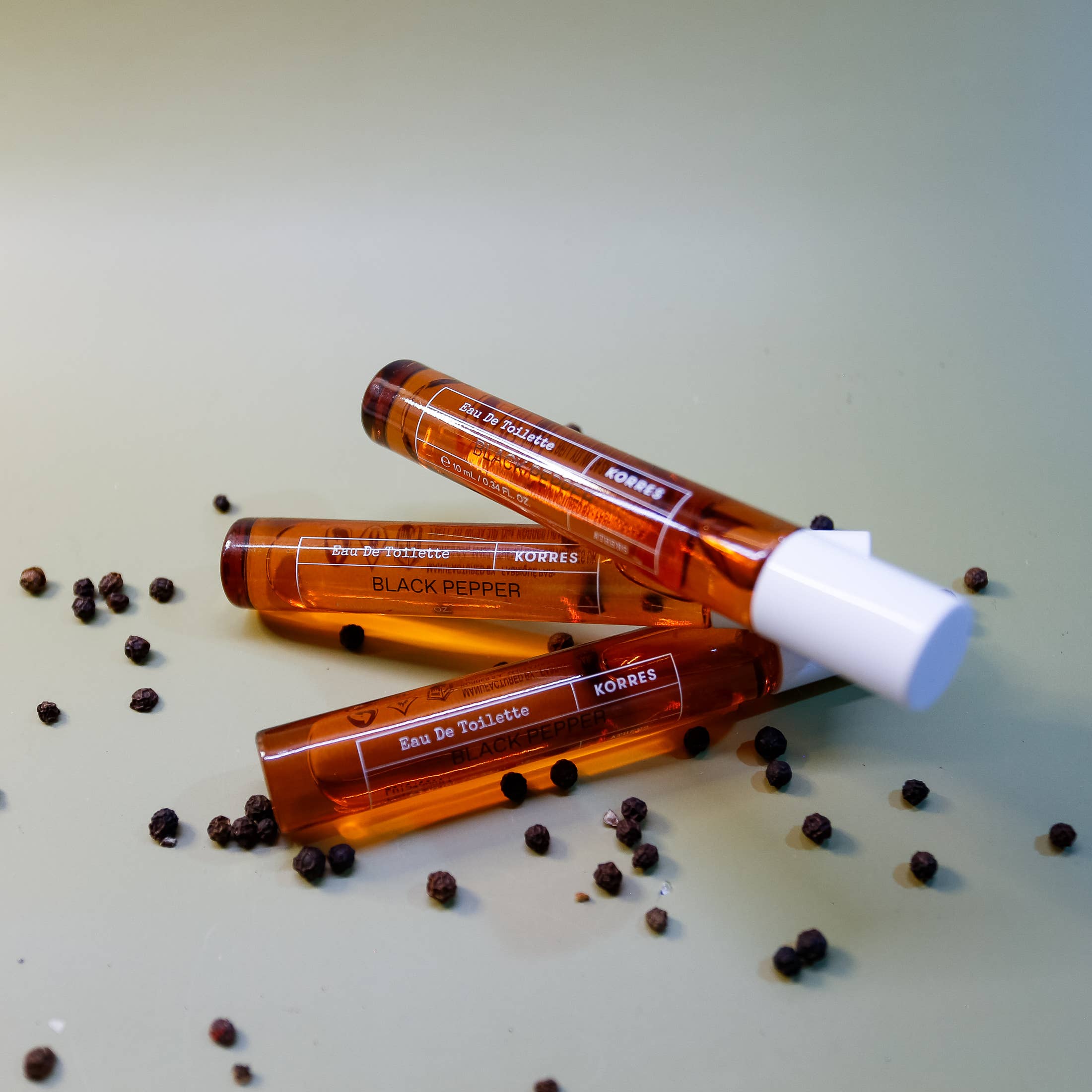 KORRES USA LTD - Wholesale Perfume/Eau de Toilette - Mini Eau de Toilette Black Pepper 10ML1