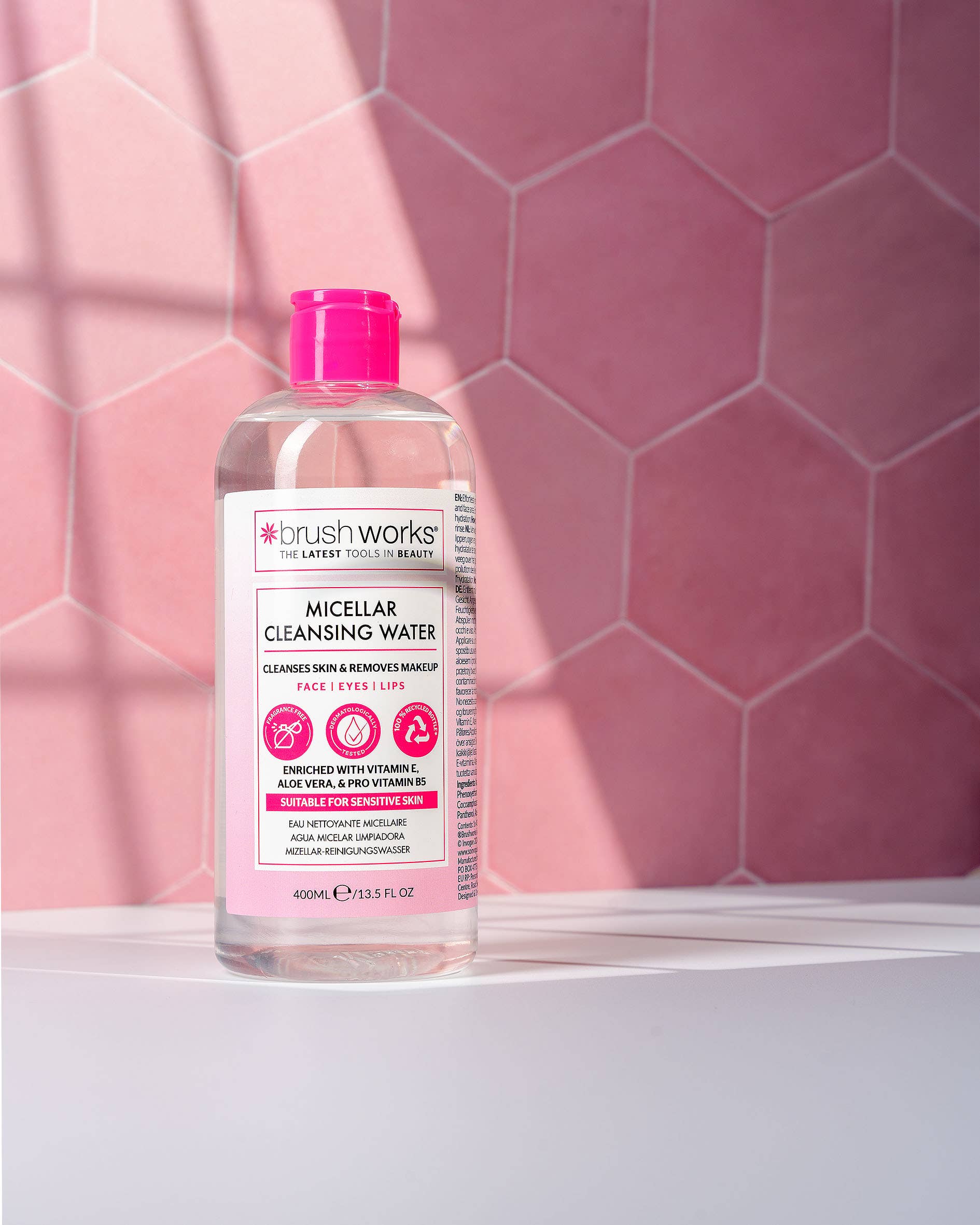 Soinvogue - Vente Démaquillants - Brushworks eau micellaire démaquillante - 400 ml2