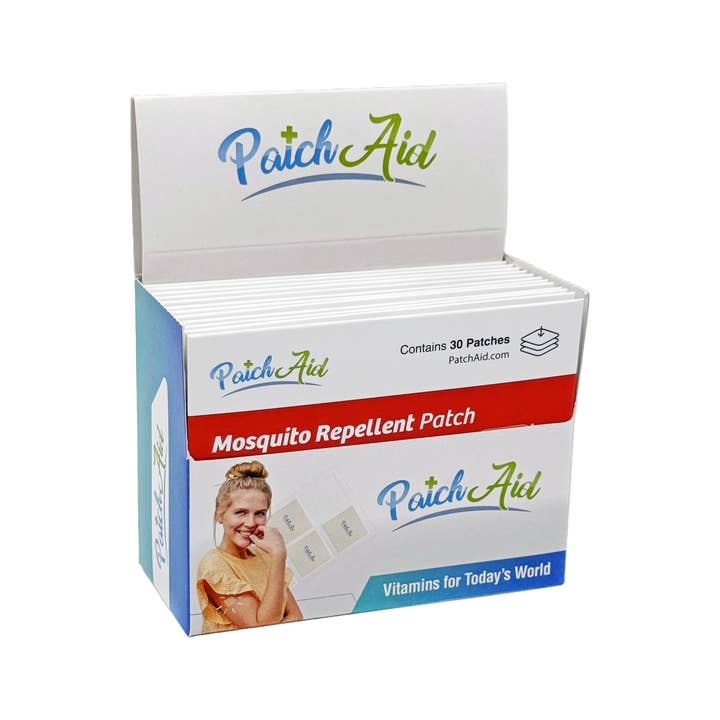PatchAid - Wholesale Insect Repellent - Mosquito Repellent Patch - Natural Essential Oil Protection