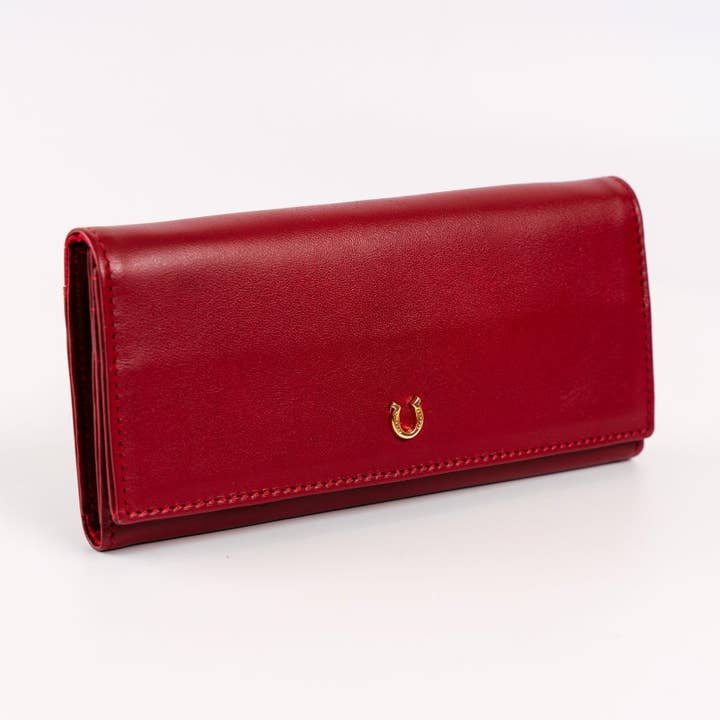 Kuvertet - röd plånbok för wholesale av Esquivias Boots