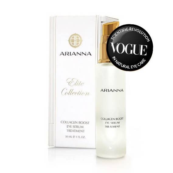 Arianna Skincare - Wholesale Eye Serum - Collagen Boost Eye Serum0