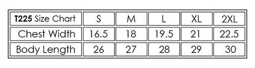 Top Avenue – Engroshandel T-shirt med print - Dame – Highland Cow, T-shirt med V-hals til kvinder4